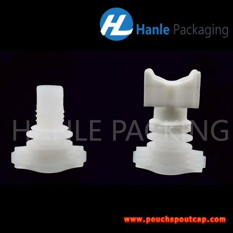 Dia 9.6mm spouted closures for top spout doypack, spout for bags and stand up pouch caps - HL096D-C Dia 9.6mm spouted closures for top spout doypack, spout for bags and stand up pouch caps - HL096D-C
